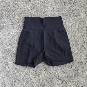 Black Buffbunny Shorts